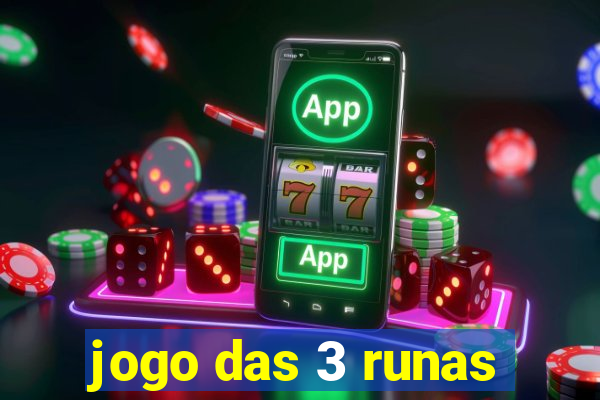 jogo das 3 runas